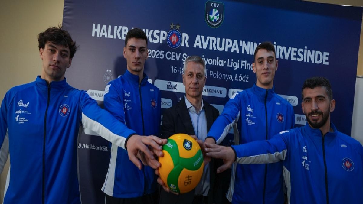 Halkbank, CEV Şampiyonlar Ligi’nde Dörtlü Final’e hazır!