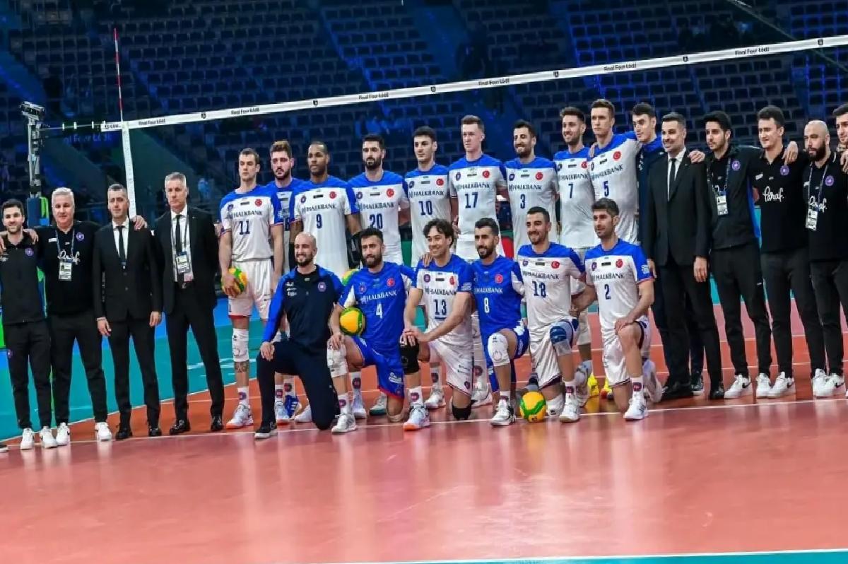 Halkbank, Şampiyonlar Ligi’nde Yarı Finale Veda Etti