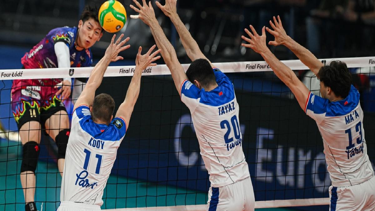 Halkbank yarı finalde kaybetti