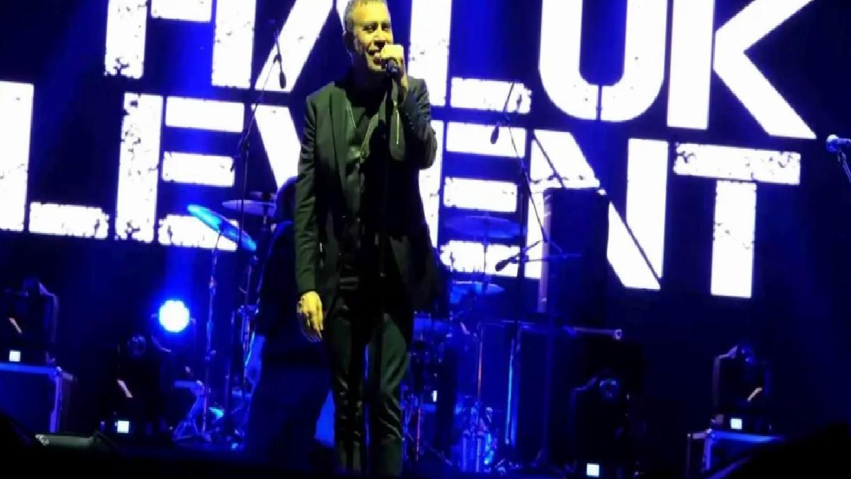Haluk Levent, Aydın Konserinde Hayranlarına Teşekkür Etti