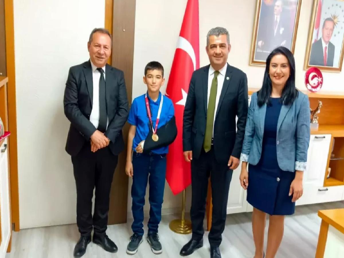 Hamza Yavuz Güdücü Türkiye Satranç Şampiyonu
