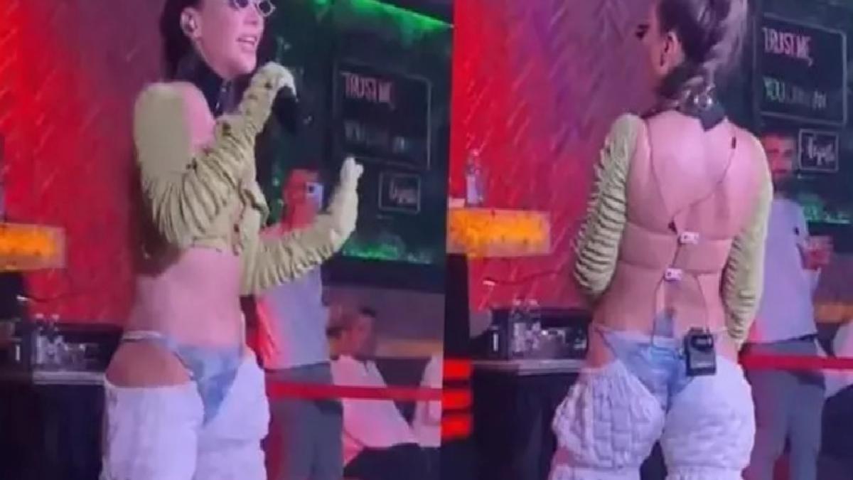 Hande Yener’in sahne tarzı gündemde