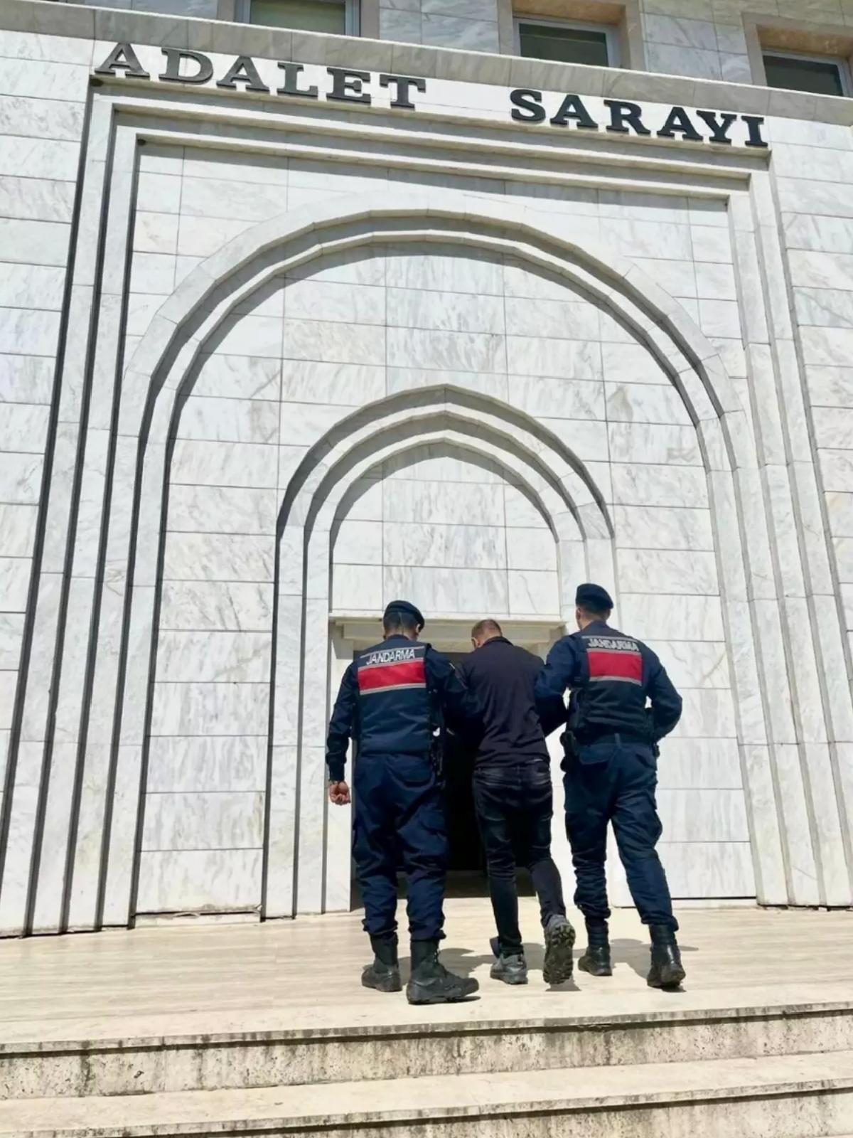 Hapis Cezalı Firari Milas’ta Yakalandı