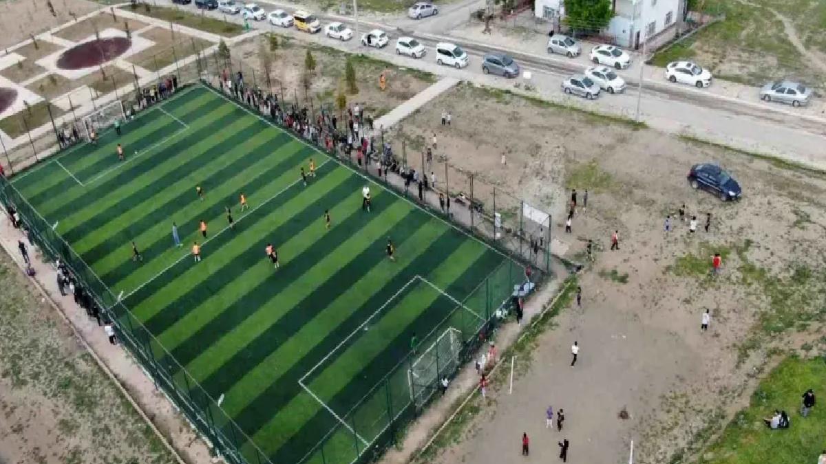 Harput’ta Futbol Turnuvası Coşkusu