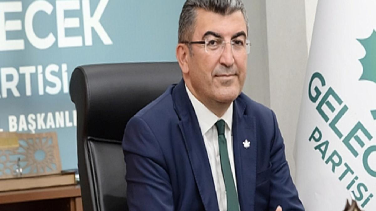 Hasan Ekici, Gelecek Partisi’nden istifa etti