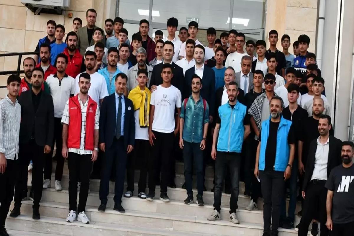 Hasankeyf Gençlik Kampı Açıldı