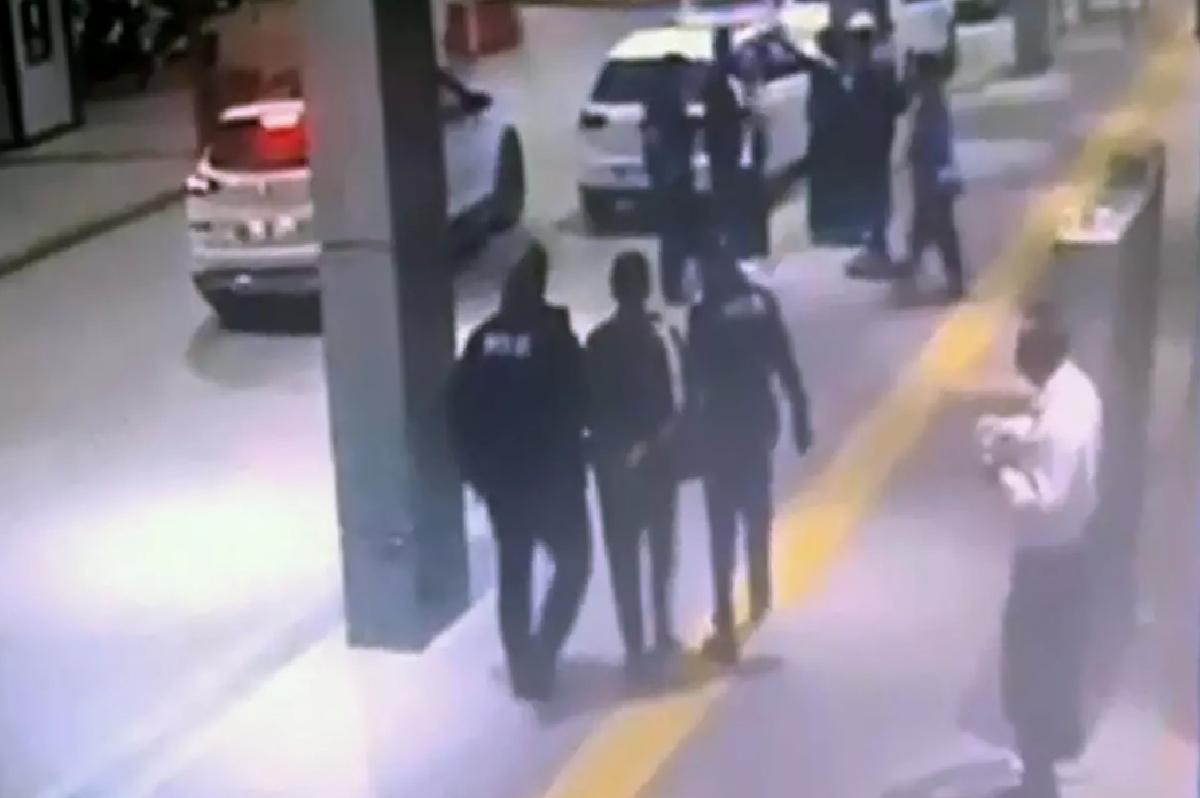 Hastane Önünde Kaçan Firari Hükümlü Yakalandı