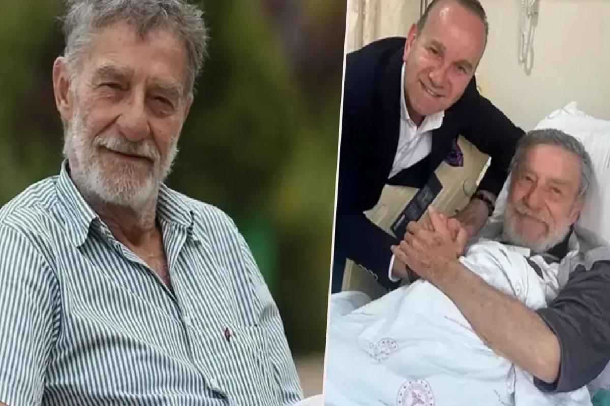 Hastanede tedavi gören emektar oyuncu Ahmet Mekin’den yeni haber