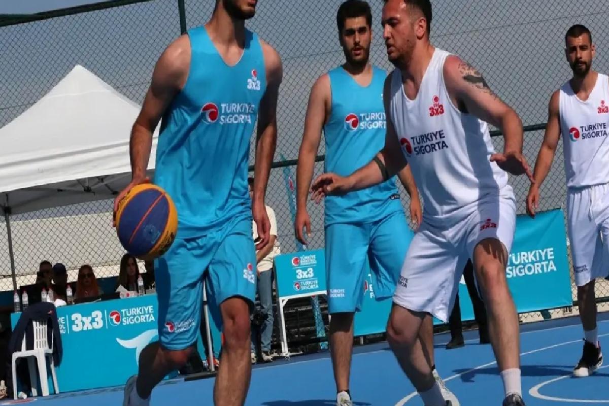 Hatay 3×3 Basketbol Turnuvası Tamamlandı