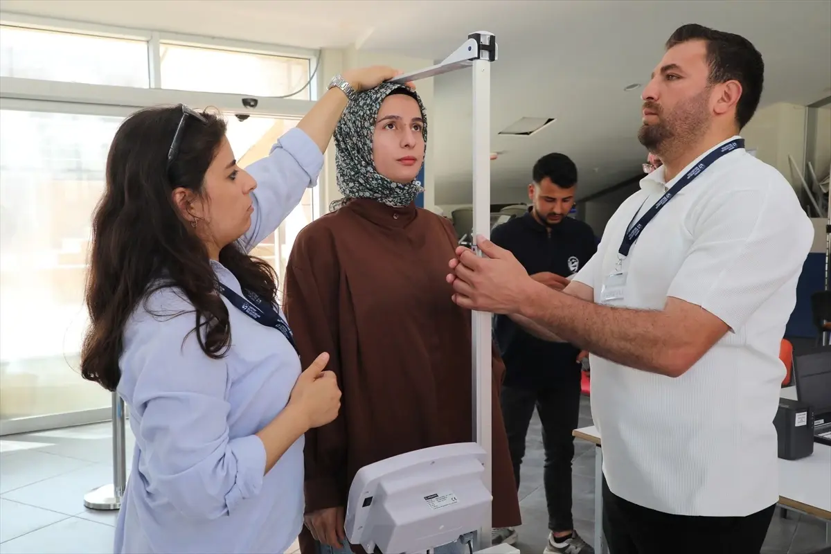 Hatay’da 150 Memur Alımı Başladı