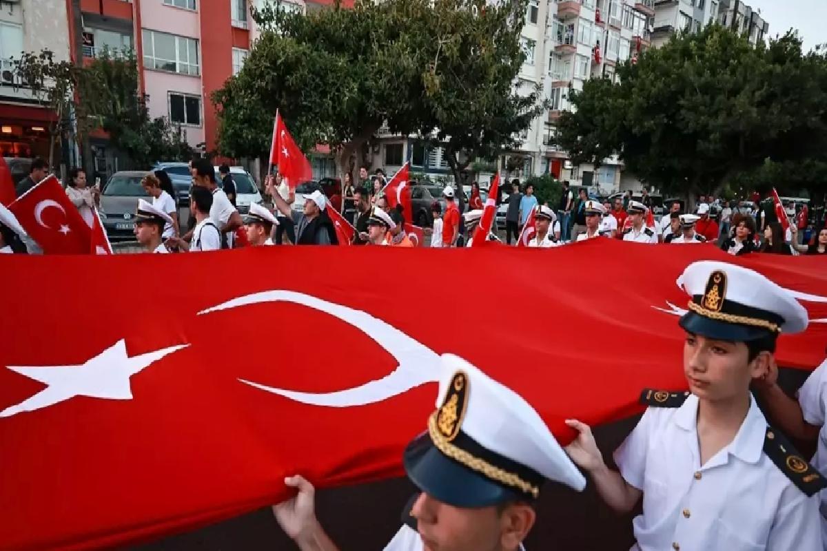 Hatay’da 19 Mayıs Atatürk’ü Anma, Gençlik ve Spor Bayramı kutlandı