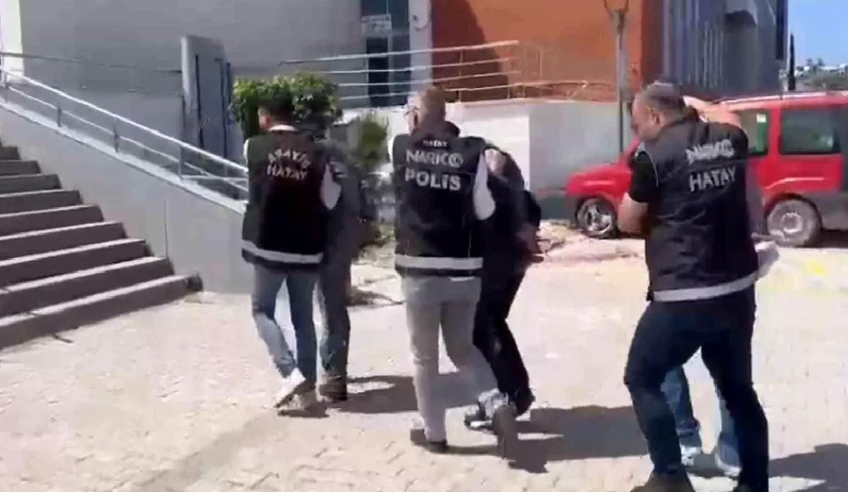Hatay’da 6 Aranan Şahıs Yakalandı