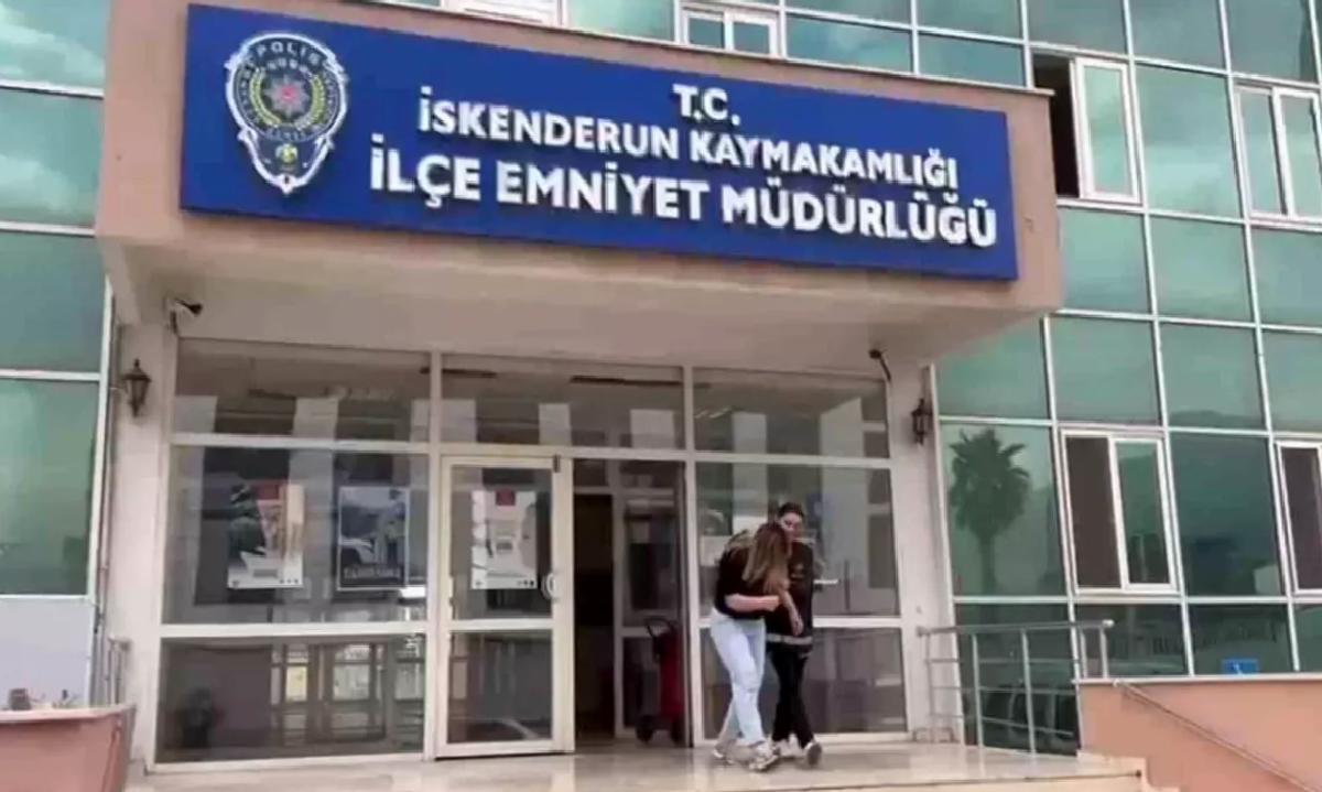 Hatay’da Fuhuş Operasyonu: 2 Gözaltı