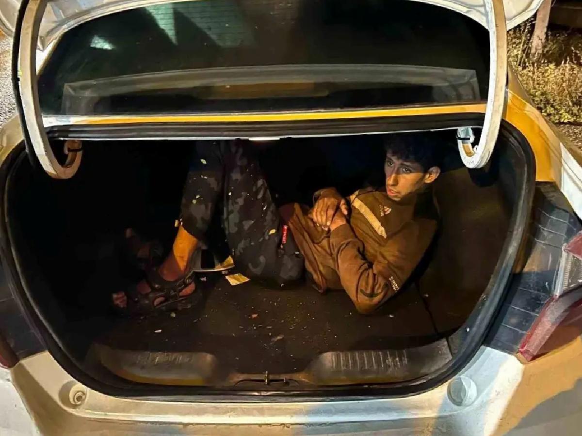 Hatay’da Göçmen Kaçakçılığı Operasyonu