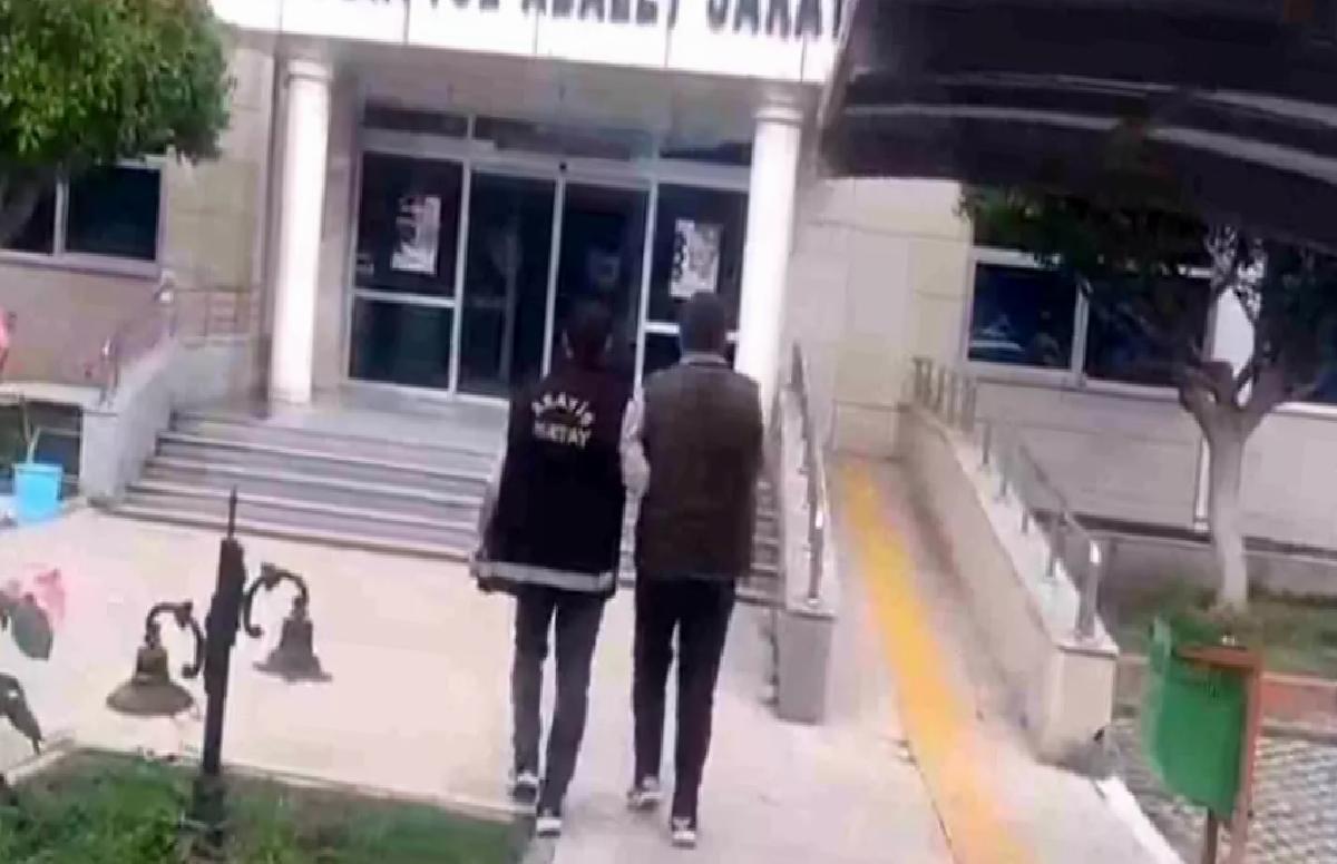 Hatay’da Hapis Cezalı İki Şahıs Yakalandı