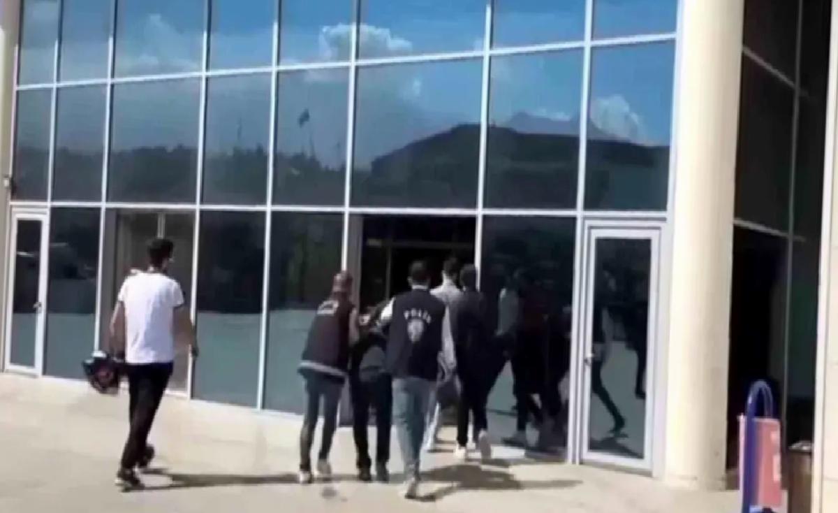 Hatay’da Motosikletli Cinsel Saldırı
