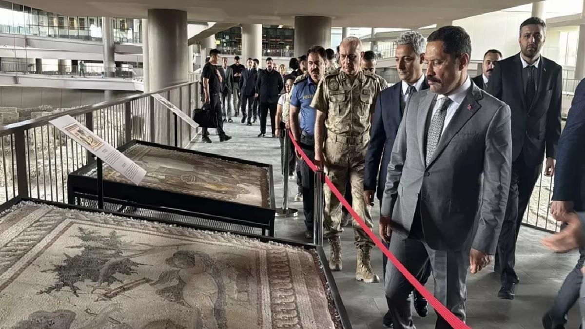 Hatay’da Müzeler Haftası Kutlamaları