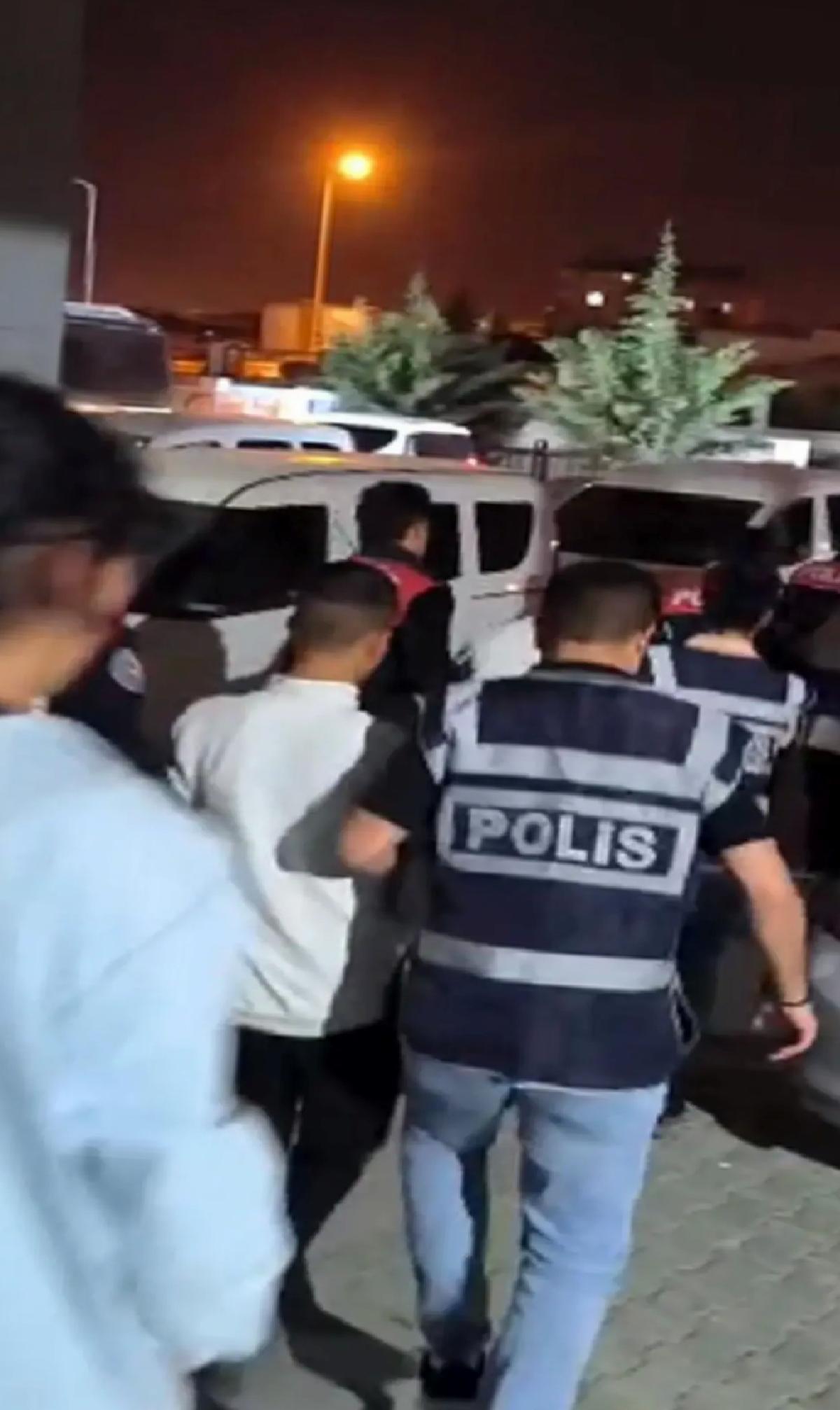 Hatay’da Silahlı Yağma: 5 Tutuklama