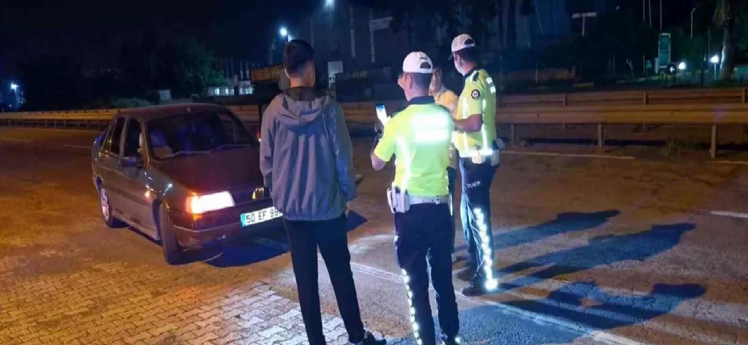 Hatay’da Trafik Denetimi: 993 TL Ceza