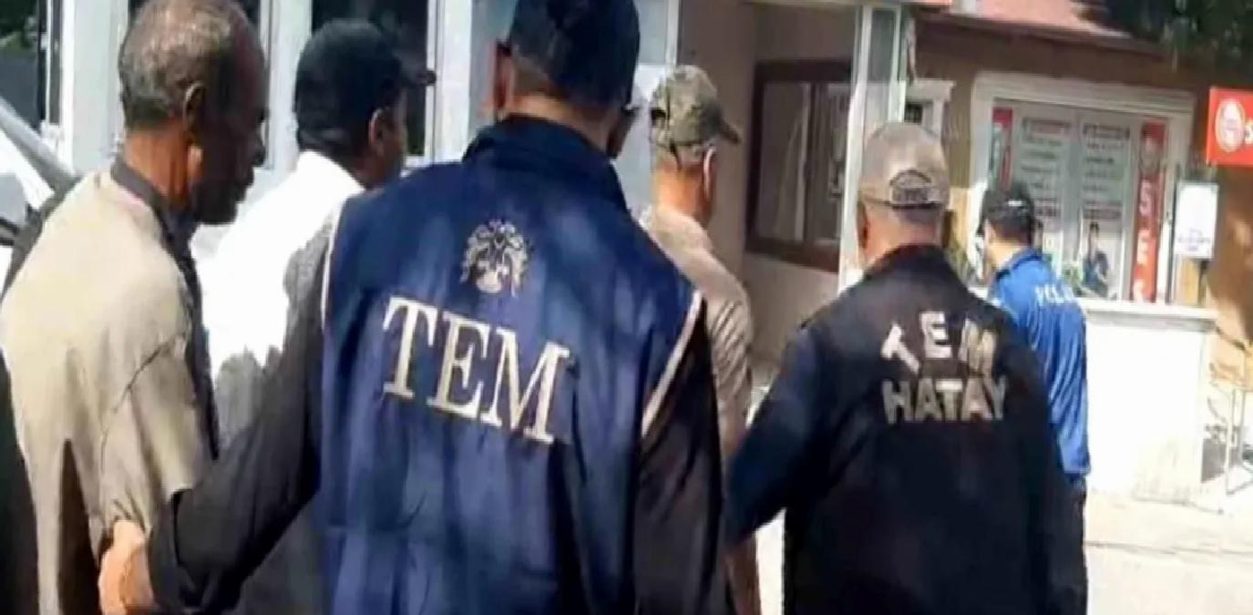 Hatay’da Yabancı Uyruklu 6 Kişi Yakalandı