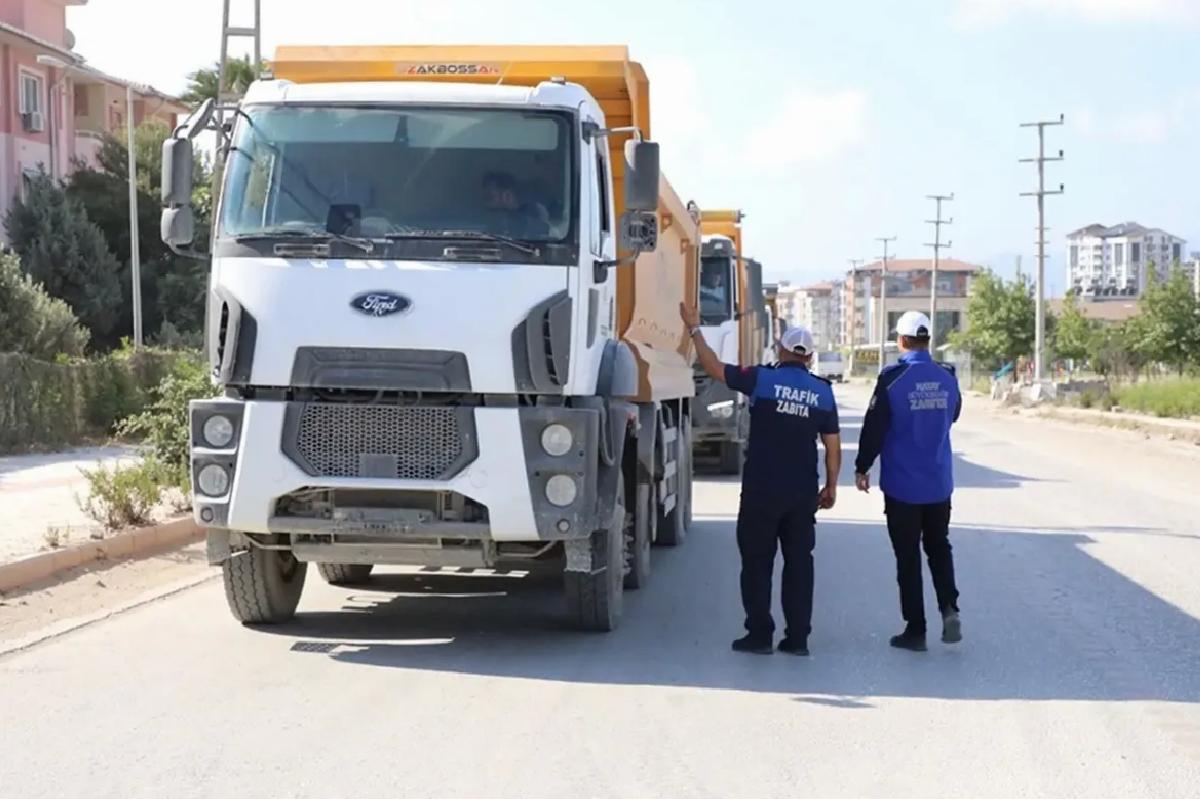 Hatay’da Zabıta Denetimi