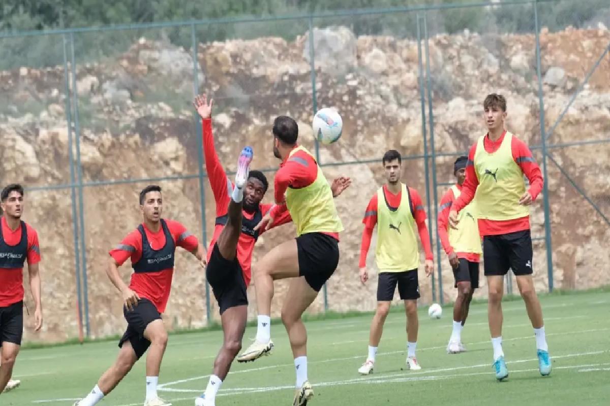 Hatayspor, Adana Demirspor Maçı Hazırlıklarına Devam Ediyor