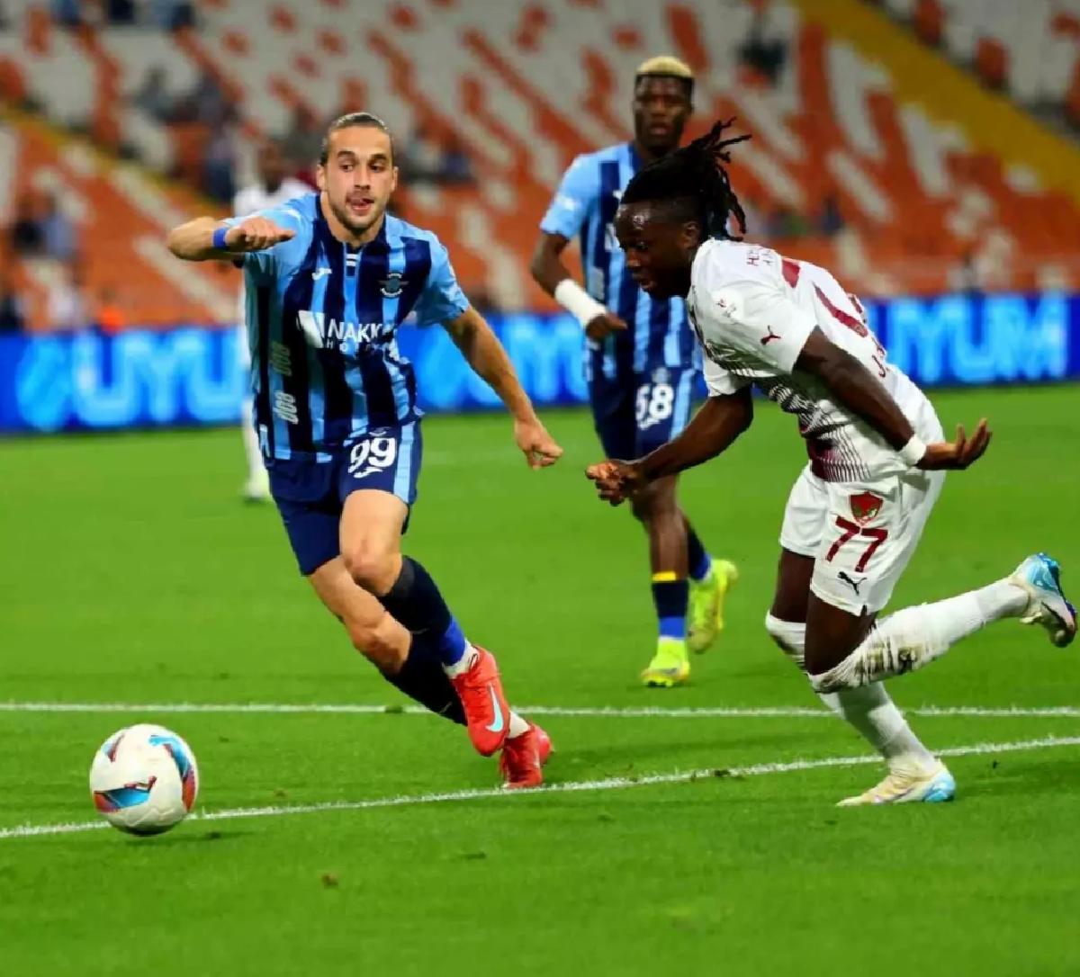 Hatayspor, Adana Demirspor’u 3-0 Geçti