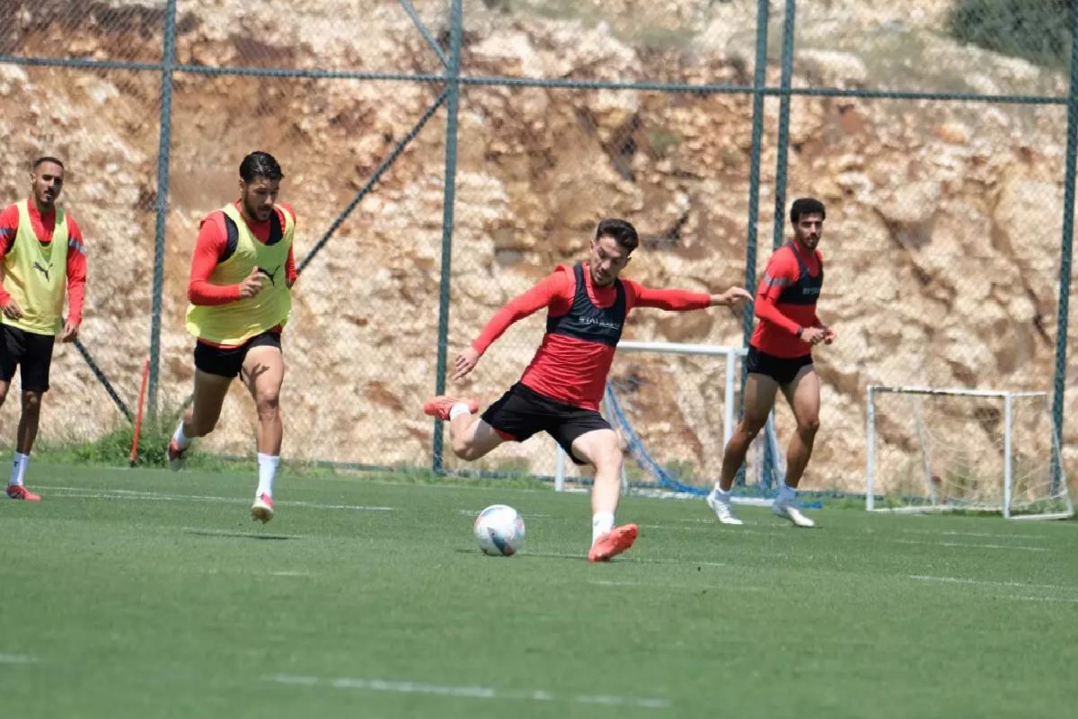 Hatayspor, Başakşehir Maçı İçin Hazırlanıyor