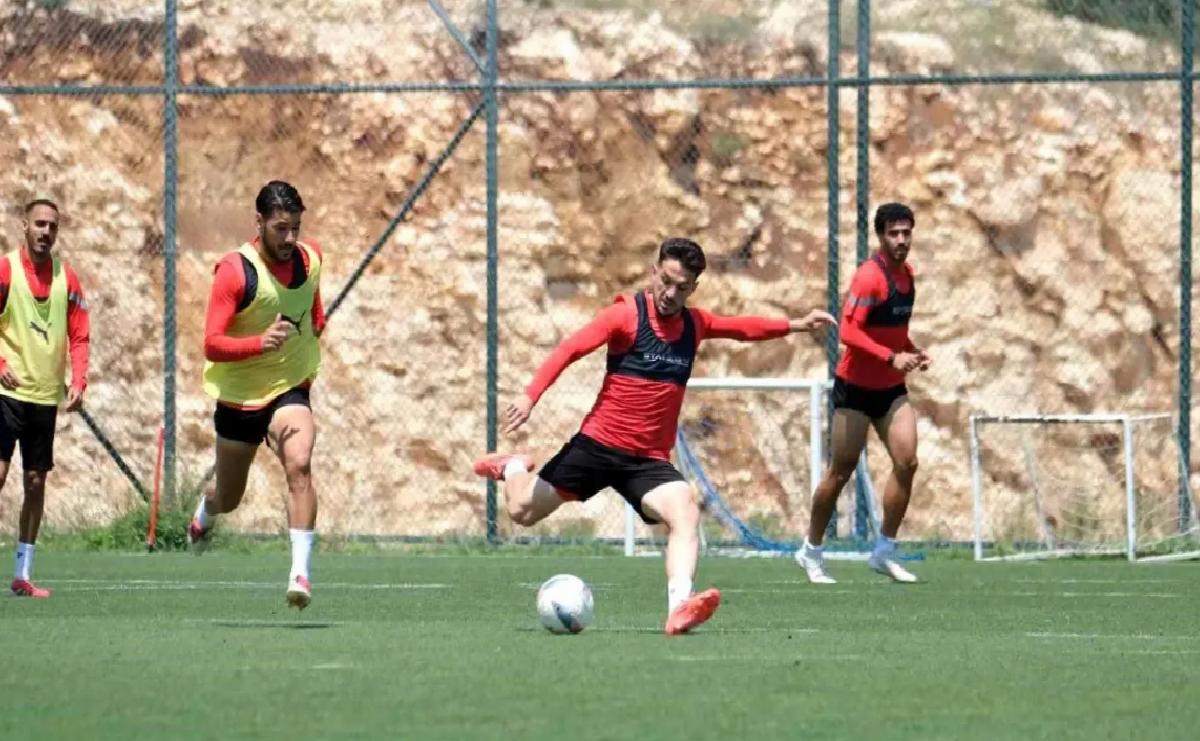 Hatayspor Başakşehir Maçına Hazırlanıyor