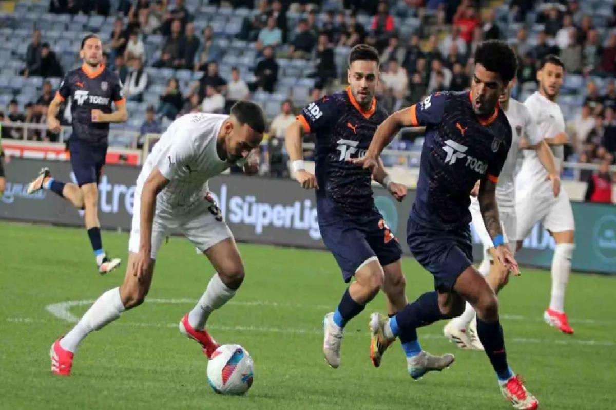 Hatayspor, Başakşehir’e 4-2 Yenildi