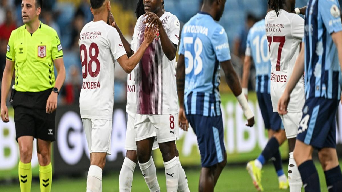 Hatayspor deplasmanda Adana Demirspor’u farklı geçti