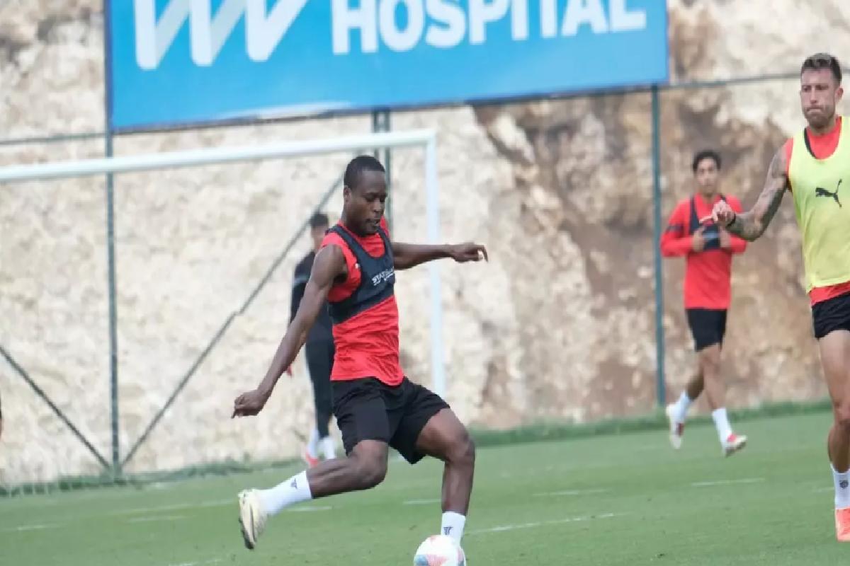 Hatayspor Göztepe Maçı İçin Hazırlanıyor