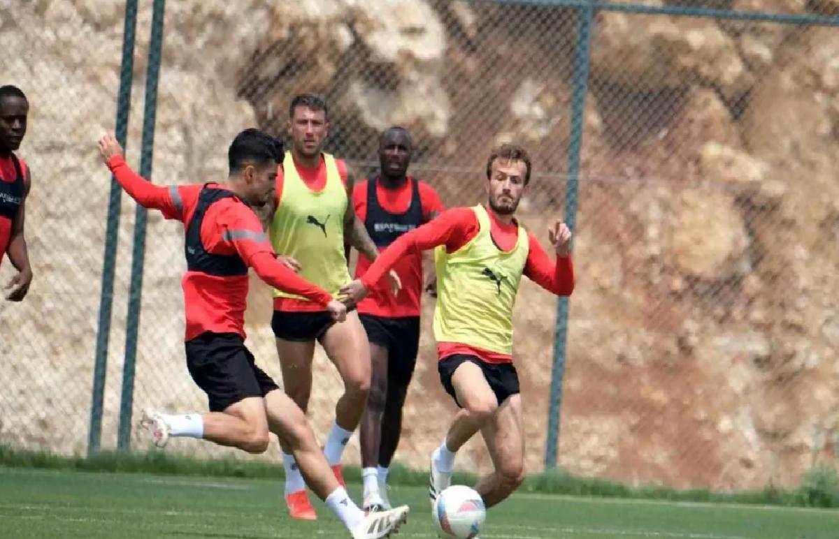 Hatayspor Göztepe Maçına Hazırlanıyor