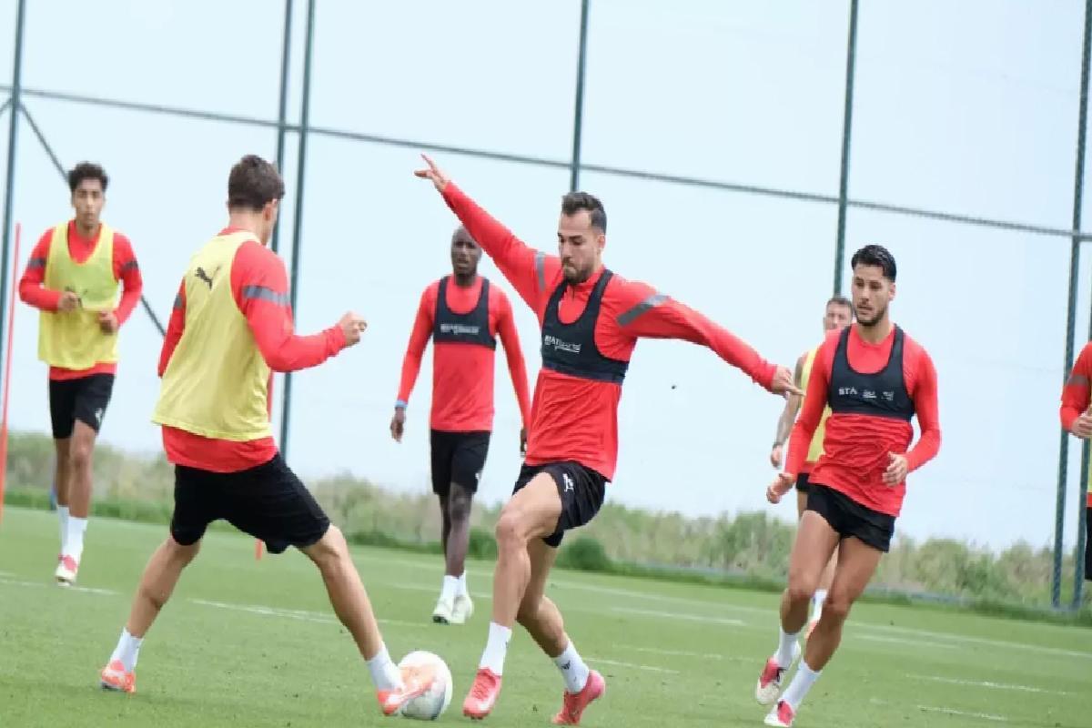 Hatayspor Göztepe Maçına Hazırlanıyor