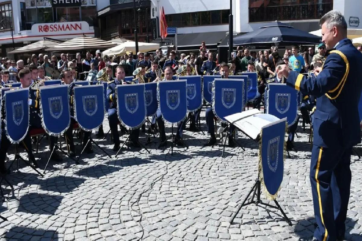 Hava Kuvvetleri Bandosu Prizren’de Konser Verdi