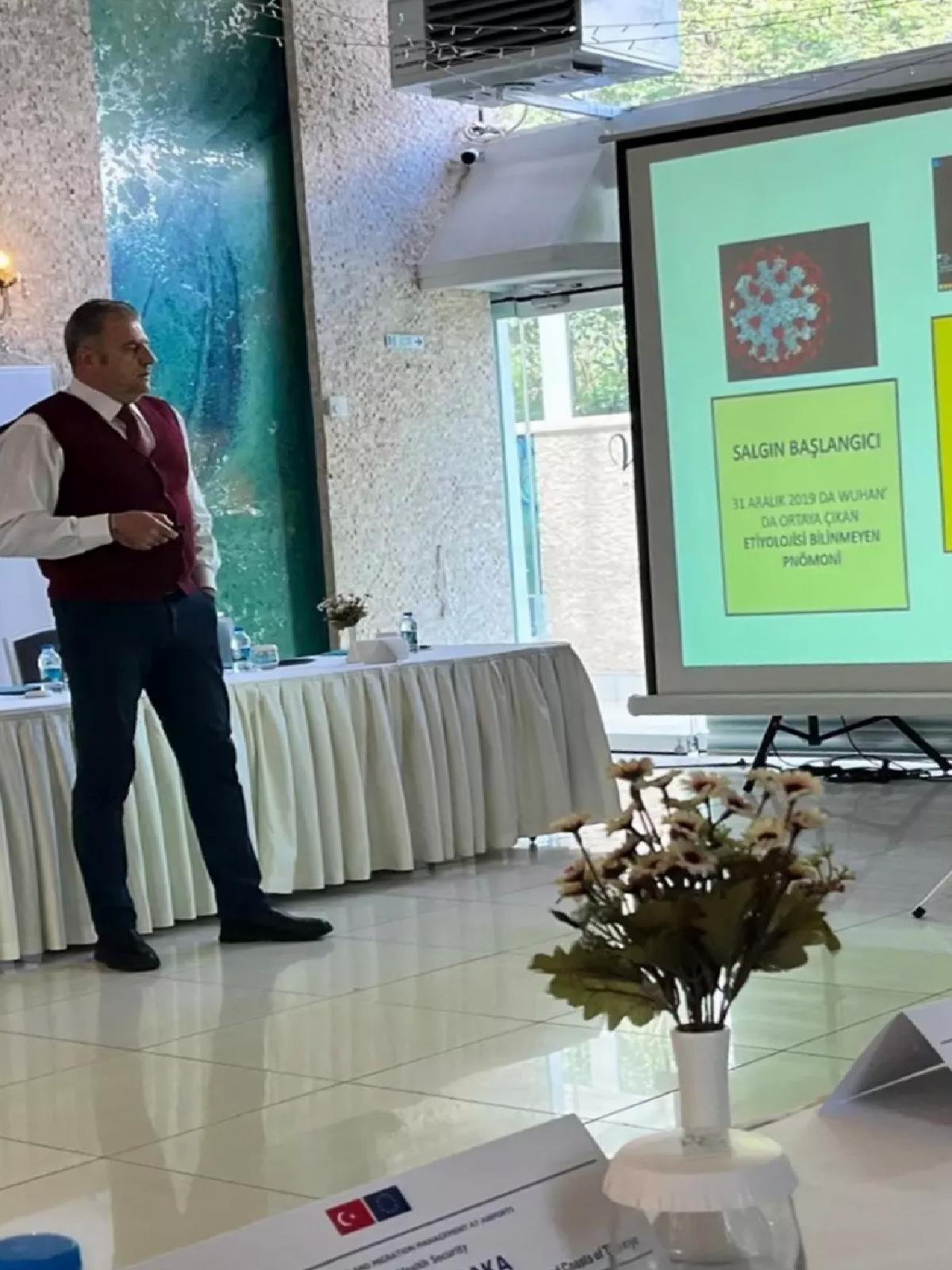 Havalimanlarında Sağlık Güvenliği Semineri