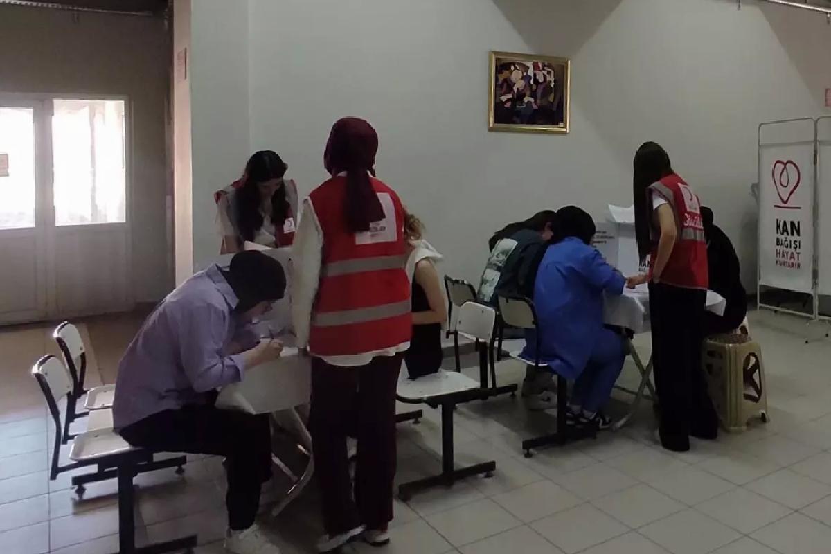 Havza MYO’dan 30 Ünite Kan Bağışı