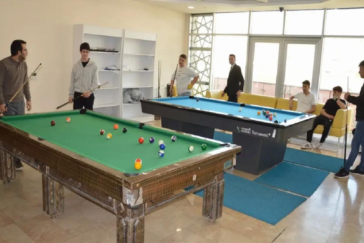 Havza’da 19 Mayıs Bilardo Turnuvası Başladı