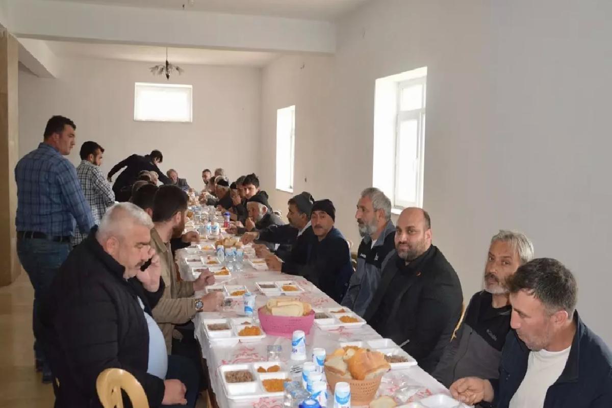 Havza’da Afetlerden Korunma İçin Kurban Kesildi