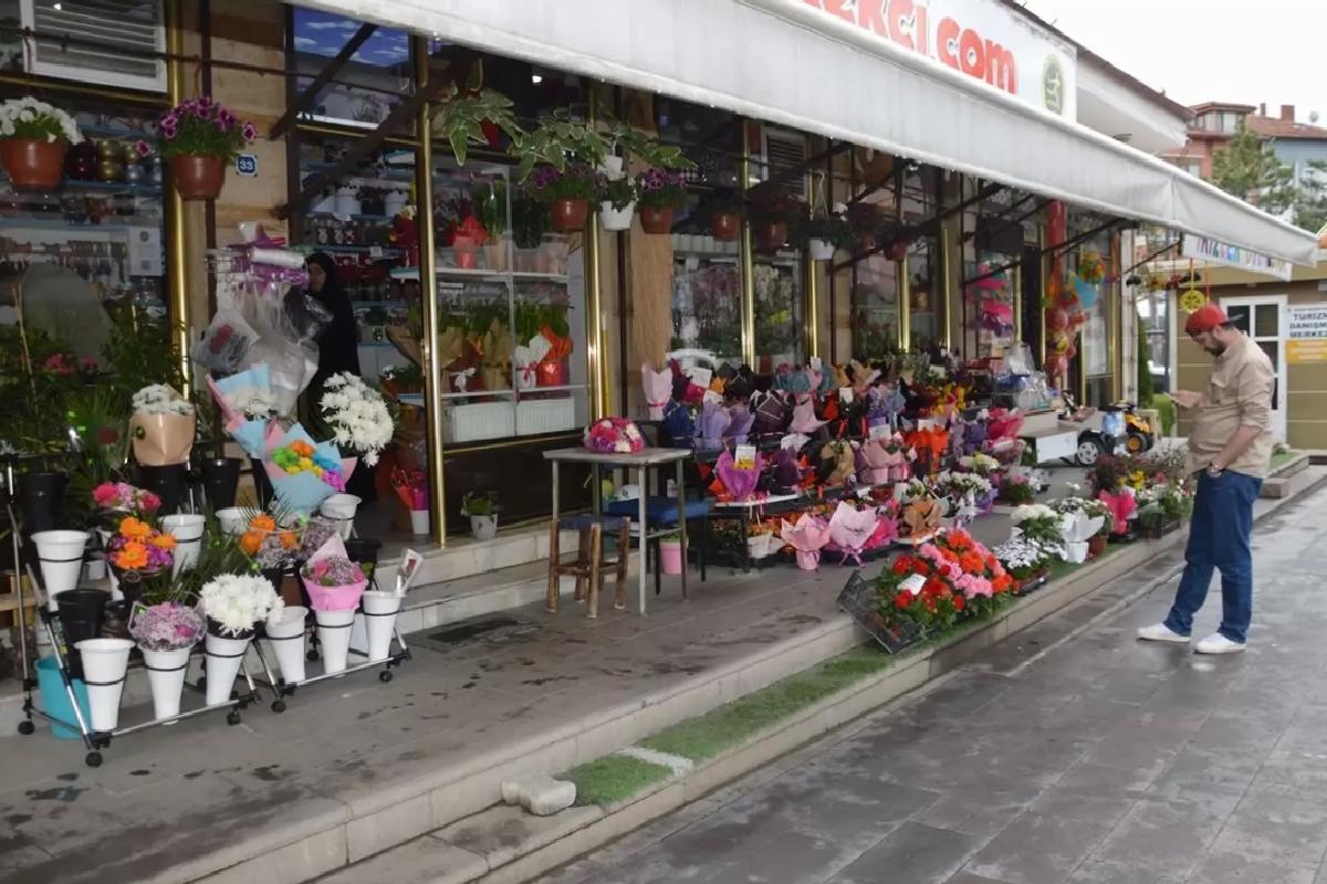 Havza’da Anneler Günü Yoğunluğu