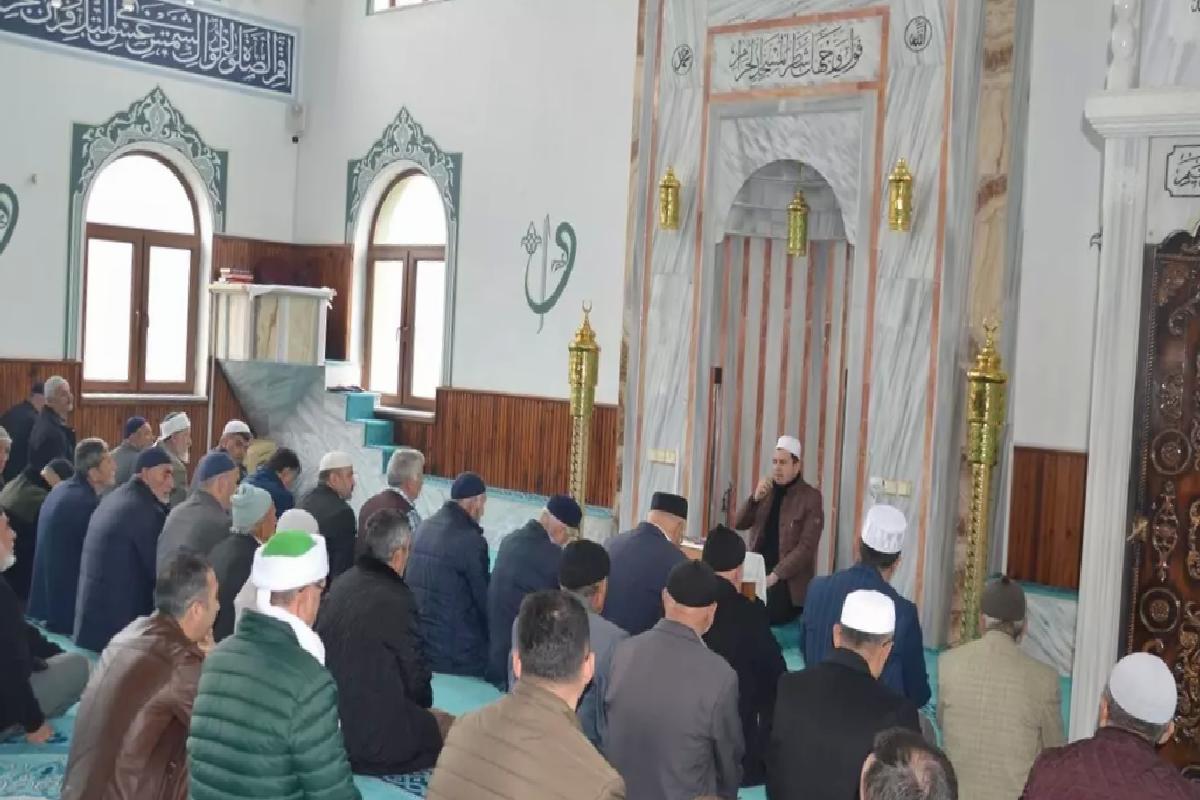 Havza’da Bereket İçin Afat Kurbanı Kesildi
