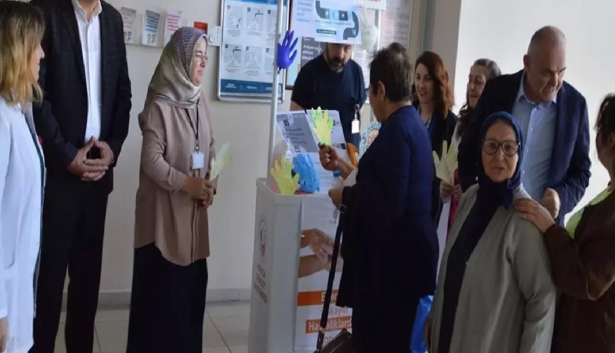 Havza’da El Hijyeni Günü Etkinliği