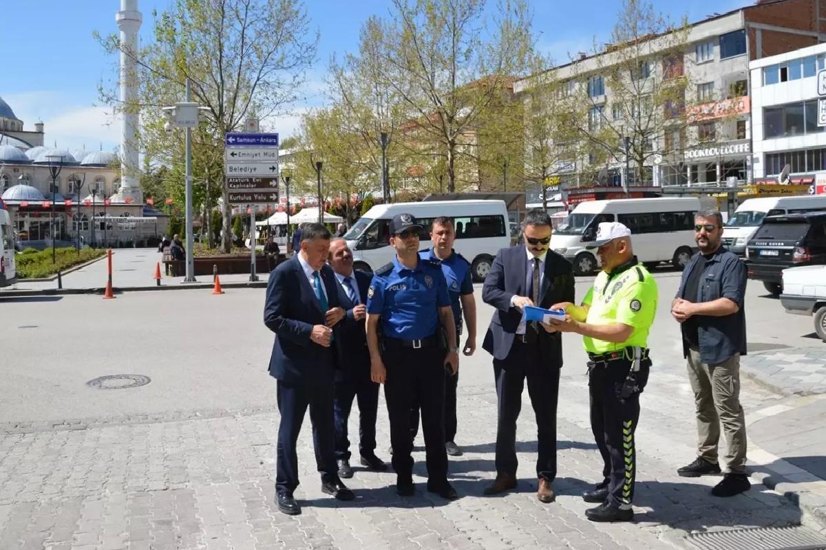 Havza’da Trafik Güvenliği İçin İnceleme