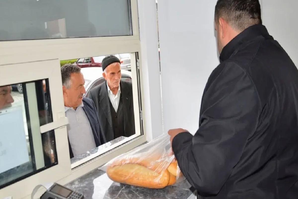 Havza’da Uygun Fiyatla Ekmek Satışı
