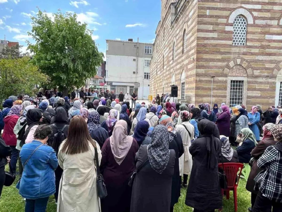 Hayrabolu’dan 23 Hacı Adayı Uğurlandı