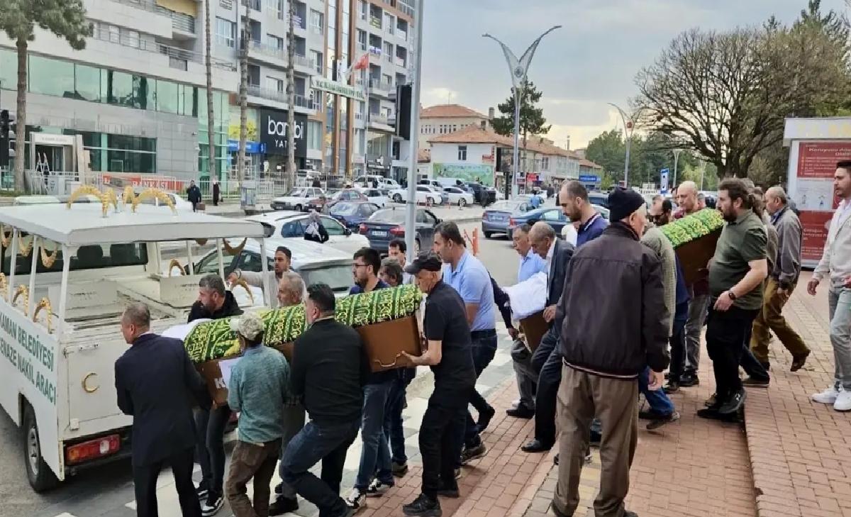 Hendek’te Kız Kardeşlerin Cenazesi Kırşehir’de Defnedildi