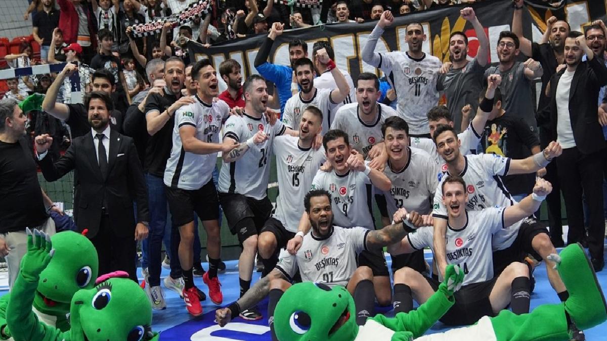 Hentbol Erkekler Türkiye Kupası’nın sahibi Beşiktaş