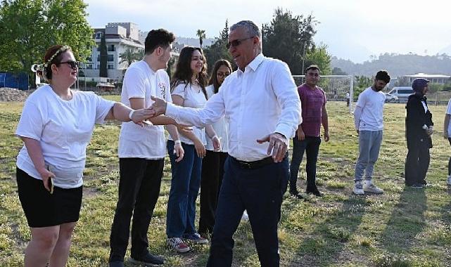 Hıdırellez ateşi Kemer’de yakıldı