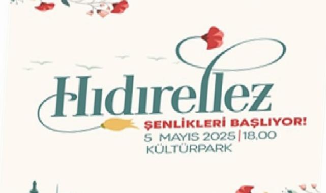 Hıdırellez Ateşi Kültürpark’ta yakılacak
