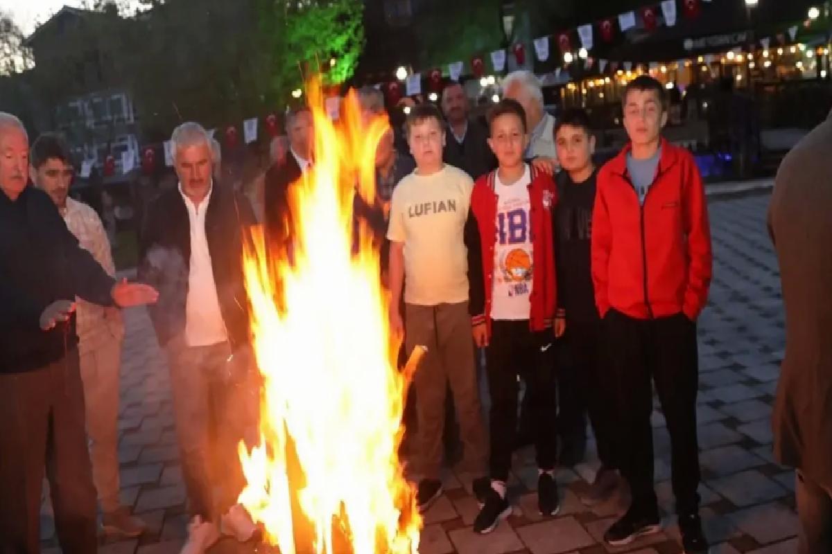 Hıdırellez Şenliği Tekkeköy ve Kavak’ta Kutlandı